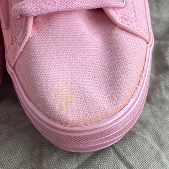 Keds Pink Platform Canvas Sneakers - Picture 6 of 9